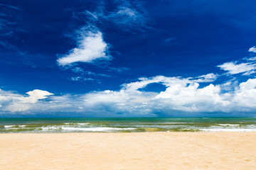 tropical beach in Sri Lanka