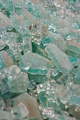 Broken safety glass close up background in vertical 3:2 format.