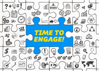 Time to Engage! / Puzzle mit Symbole