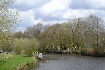 Obraz premium Frühling in 