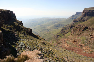 Sani Pass, Lesotho