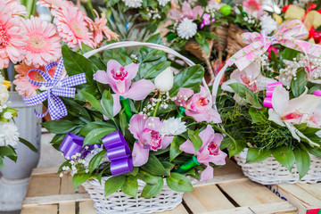 Beautiful flower arrangement