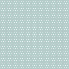 Seamless geometric vector light blue and white pattern. Modern ornament with dotted elements. Geometric abstract pattern