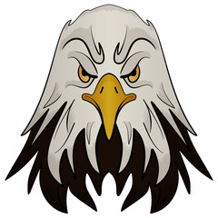 Mascot Head of an Eagle