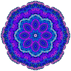 Ornamental Colorful ornament elements Mandala