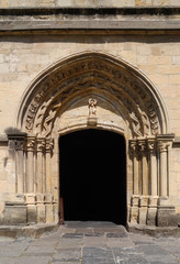 Romanesque Church of Santa Maria del Puerto, Santoña, Cantabria, Spain