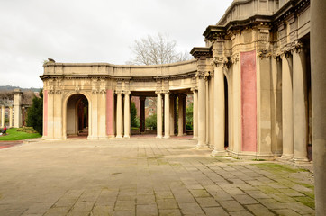 Obraz premium Park doña casilda of Bilbao,Vizcaya,Basque Country
