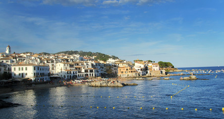 Fototapeta premium Village of Calella de Palafrugell, Costa Brava, Girona province, Spain