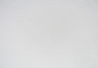 White textured thick paper background.
