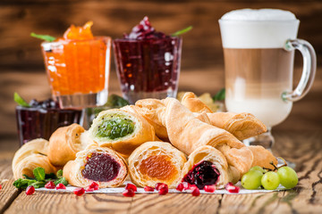 Delicious organic jams