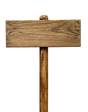 Wooden Signpost