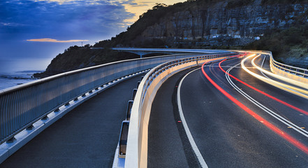 Sea Cliff Br lights south