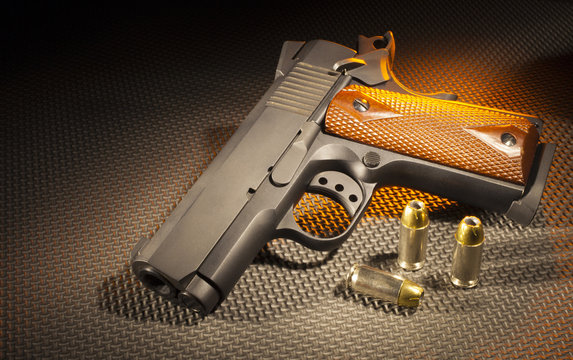 Handgun and cartridges