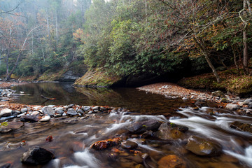 Autumn on the Little River