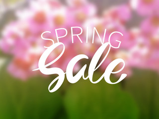 spring sale cherry blossom