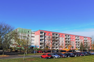 Strausberg, Plattenbauten