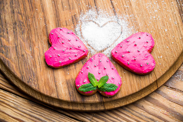 Delicious organic jams