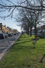 Sunny Spring Day in Moreton-in-Marsh