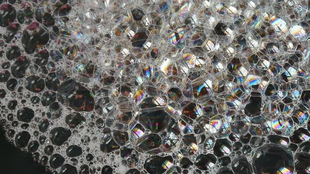 Abstract water bubbles background