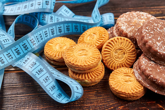 Cookies And Measuring Tape. Quit Bad Habits.