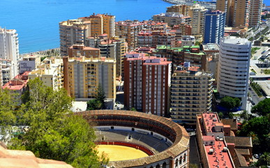 Hafenviertel von Malaga