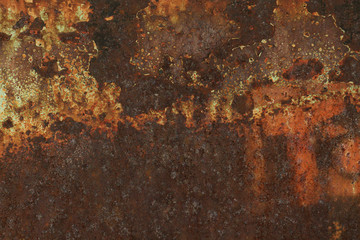 urban metal rust texture