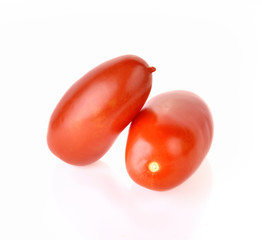 Tomato fresh isolated on white background