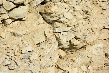 A background of the texture natural rock