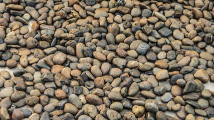 brown stone floor for background