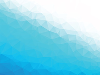 blue background wave geometric