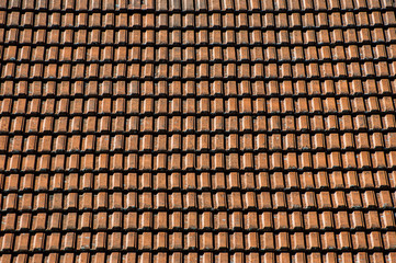 Tile roofs, patterns - Textures and backgrounds