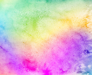 WaterColor Pastel Background
