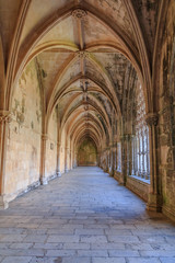Fototapeta na wymiar Detalhe do Mosteiro de Santa Maria da Vitória. Batalha. Portugal