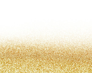 Fototapeta na wymiar Gold background with sparkles and empty place for design.