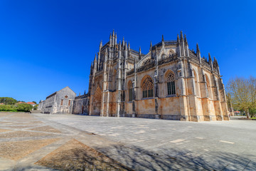 Batalha. Mosteiro de Santa Maria da Vitória, e mais conhecido para todos nós como o Mosteiro da...