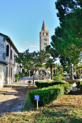 Abbey of Pomposa, medieval world famous Benedictine monastery, Codigoro, Emilia-Romagna, Italy