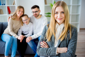 Portrait of a counselor