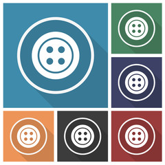 Button - Set - Schatten - Knopf