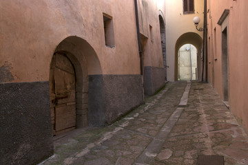 Preci, Perugia, Umbria, Italia
