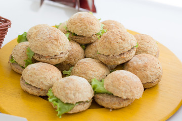 sanduíche com pão integral