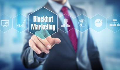 Blackhat Marketing / Businessman