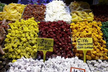 Turkish Delight, candy, 