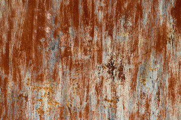 Abstract corroded rusty metal texture colorful background