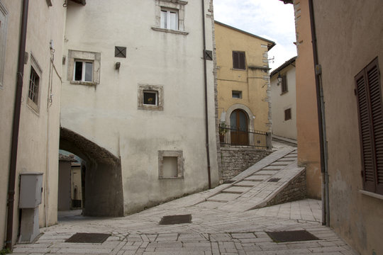 Preci, Perugia, Umbria, Italia