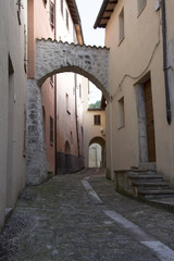 Fototapeta na wymiar Preci, Perugia, Umbria, Italia