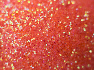 red background blurred bokeh effect