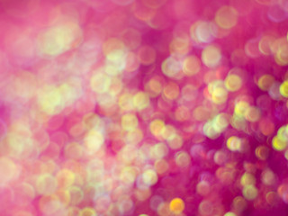 red background blurred bokeh effect