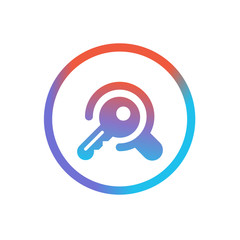 Rainbow  Line App Design