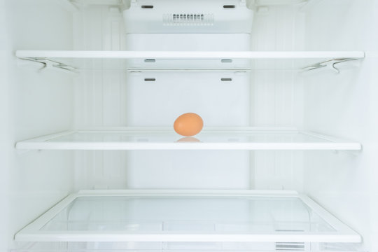 One egg in a fridge, Shortage