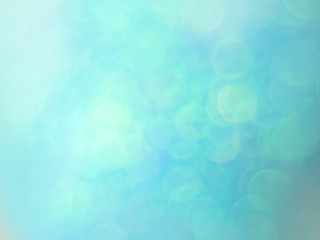 blue background with blurred bokeh effect